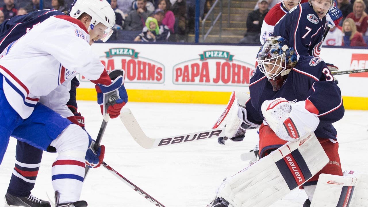 Jackets try to prevent sweep at hands of Canadiens